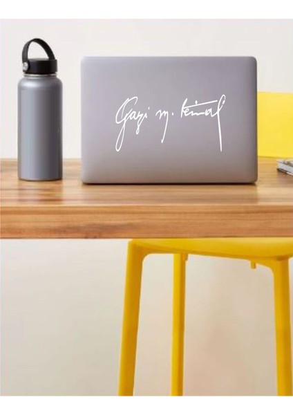 Gazi Mustafa Kemal Imza Araba Oto Karavan Motosiklet Sticker 00623 fiyatları