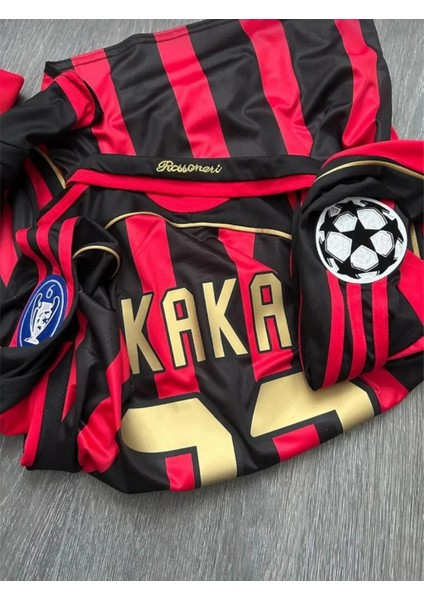 Cheecky Chic Milan Kaka Leite 2007 Şampiyonlar Ligi Final Forması Zyn