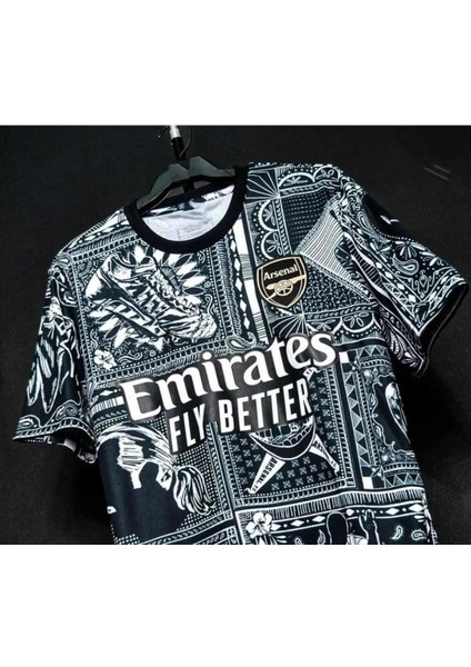Arsenal Desenli 2023/24 Yeni Sezon Özel Maç Önü Yetişkin Forması Zyn fiyatları