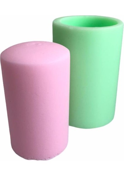 Silikon Mum Kalıbı Silindir 10 cm fiyatları
