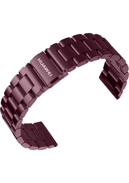 -Huawei Watch Gt4 41MM Modeline Uyumlu Klasik Paslanmaz Çelik Kordon-2024 Ilkbahar Koleksiyonu