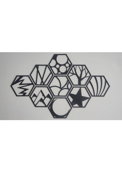 Modern Dekoratif Duvar Süsü