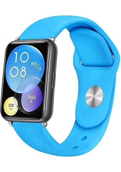 -Watch Fıt 2 Uyumlu Spor Silikon Kordon - 2024 Ilkbahar koleksiyonu