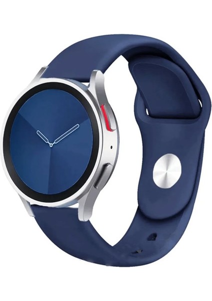 -Samsung Galaxy Watch 4-5-6 Uyumlu-Soft Silikon Kordon 2024 Ilkbahar Kolleksiyonu - 20 MM