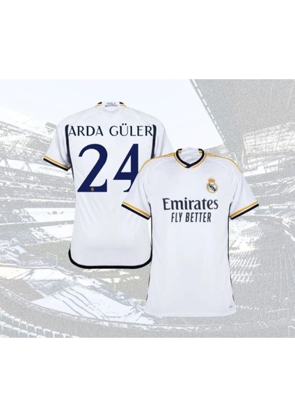Madrid Arda Güler 2023/24 Sezon Yetişkin Futbol Forması Zyn modelleri
