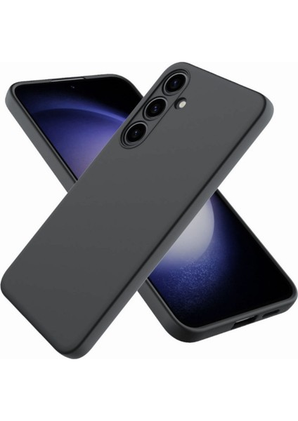 Samsung Galaxy S23 FE Kılıf - Kamera Korumalı Pastel Renk Tonu Esnek Silikon Kapak - Extra Koruma