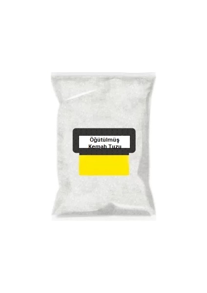 Tuz Doğal Kaynak Tuzu Kemah Öğütülmüş Tuzluk Için 2 kg