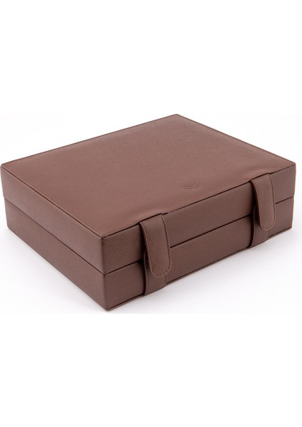 Gerçek Deri Çoklu Saat Kutusu Saat Koleksiyon Kutusu 6'lı Saat Kutusu modelleri