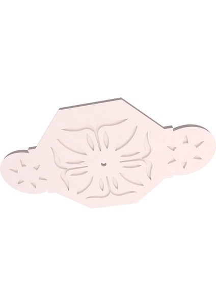 Lamba Tavan Göbeği-53-55 x 95 cm-Sekizgen-2 Adet