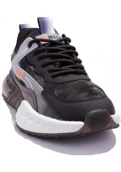 23KM Long Erkek Siyah Günlük Spor Ayakkabı fırsatları