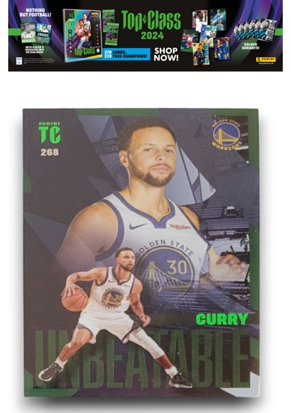 Panini Nba Top Class 2024 Koleksiyonluk Basketbolcu Kartları + 12 Paket (96 Adet Kart) fırsatları