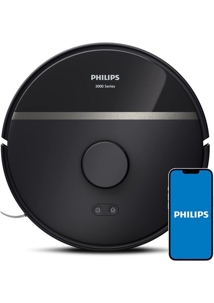 Hepa Filtreli Aqua Islak ve Kuru Temizlik Robotu, 4000 Pa Yüksek Emiş Gücü, Halıda Emiş Gücünü Artırma Özellikli Tek Şarjla 230 Dakikaya Kadar Temizlik, Lidar, Luciole Lambader Hediye