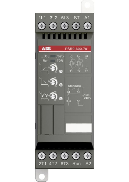 - 1SFA896105R7000 PSR9-600-70 4kw Softstarter