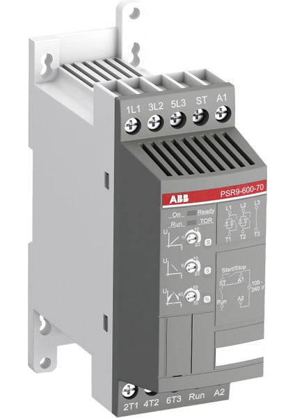 - 1SFA896105R7000 PSR9-600-70 4kw Softstarter