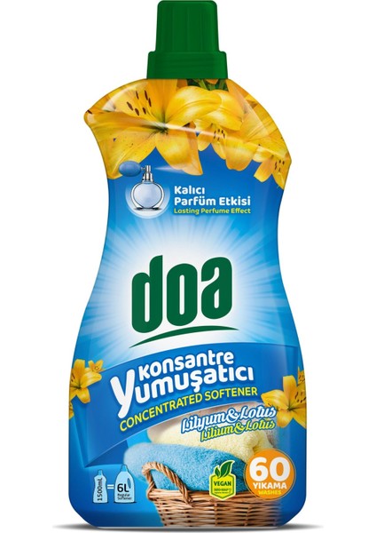 Konsantre Yum. Lili Lotus Çiçeği / 1500 ml