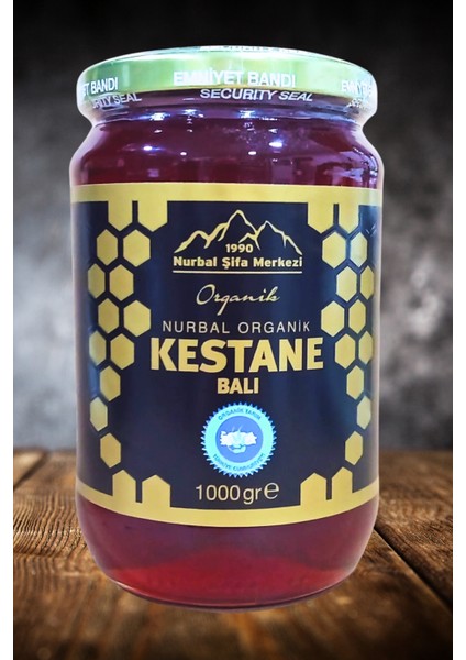 Organik Kestane Bal 1000 gr