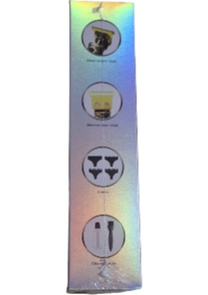 T055 Lcd Ekranlı Vücut Saç Sakal Kesme Ve Tıraş Makinesi