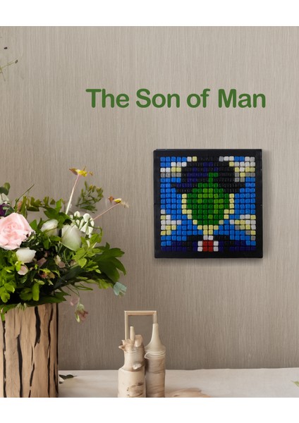 Flexi Pixel Sanat Kiti - The Son Of Man / Adamınoğlu