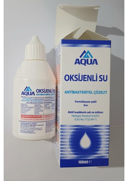 Oksijenli Su 100ML
