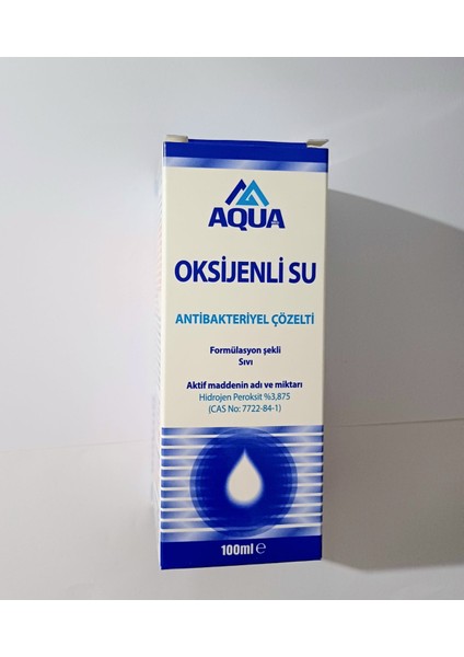 Oksijenli Su 100ML fiyatları
