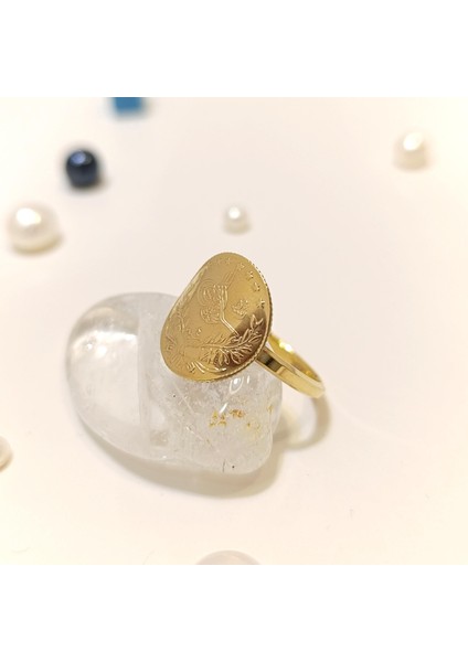 Tuğralı Yüzük 14 Ayar Altın Hd Videolu fiyatları