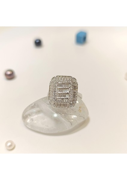 Baget Taşlı Yüzük 14 Ayar Altın Hd Videolu fiyatları