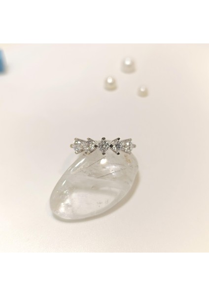 Beş Taş Yüzük 14 Ayar Altın Hd Videolu fiyatları