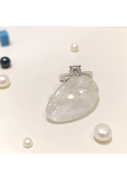 Tek Taş Yüzük 14 Ayar Altın Hd Videolu fiyatları