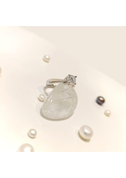 Tek Taş Yüzük 14 Ayar Altın Hd Videolu modelleri