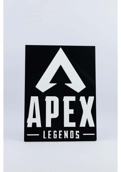 Apex Legends - 3 Boyutlu Tabela 15CM x 20CM x 1.5cm