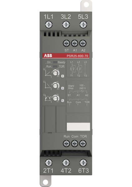 - 1SFA896108R7000 PSR25-600-70 11 Kw Softstarter