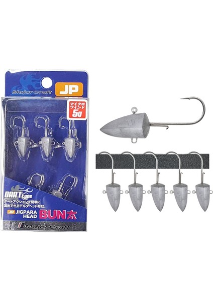 Jigpara Head Bun Jpbu-Dart 5gr #6