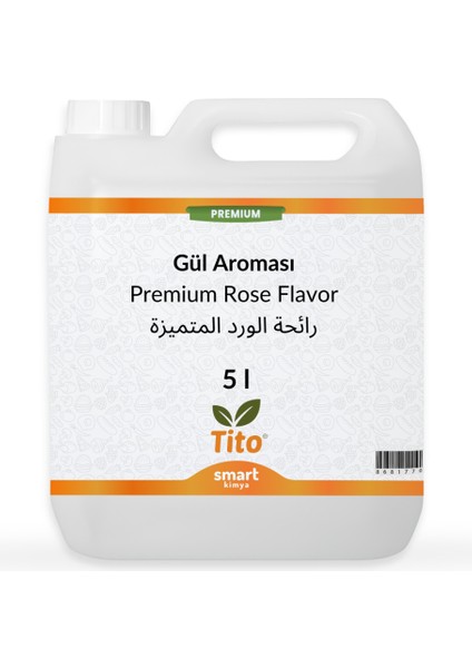 Premium Gül Aroması 5 Litre