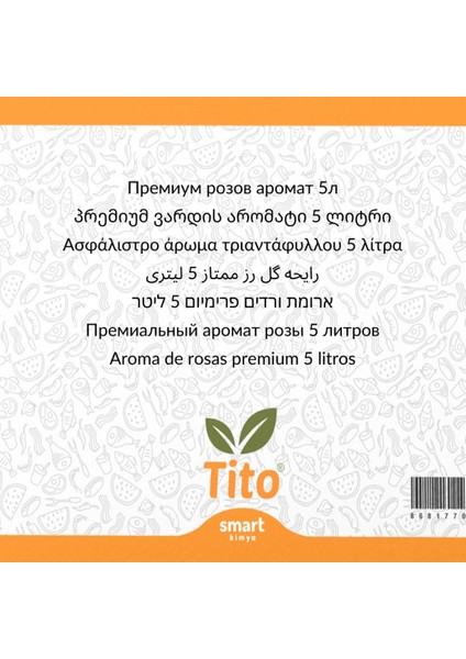 Premium Gül Aroması 5 Litre fiyatları