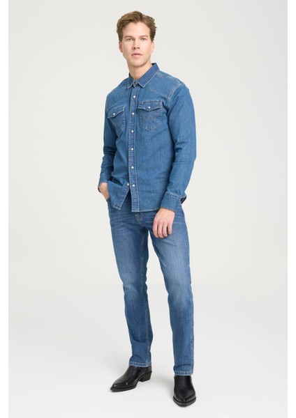 Texas Slim Jean Pantolon In Deep