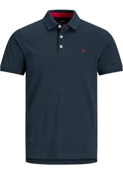 Jjepaulos Polo Ss Noos Navy
