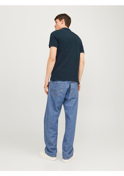 Jjepaulos Polo Ss Noos Navy fırsatları
