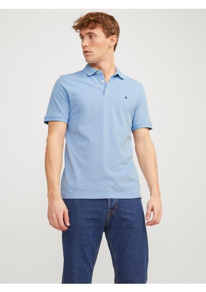 Jack & Jones Jjepaulos Polo Ss Noos Pacific