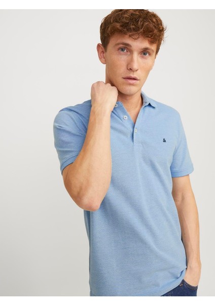 Jack & Jones Jjepaulos Polo Ss Noos Pacific