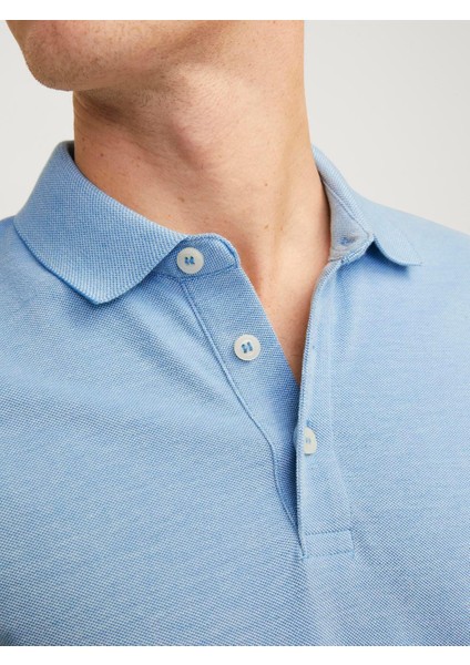 Jack & Jones Jjepaulos Polo Ss Noos Pacific