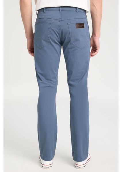 Texas Straight Pantolon Blue