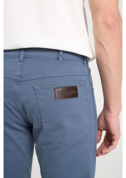 Texas Straight Pantolon Blue