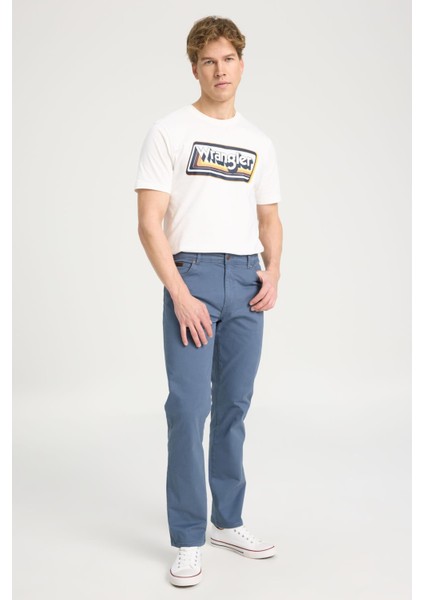 Texas Straight Pantolon Blue