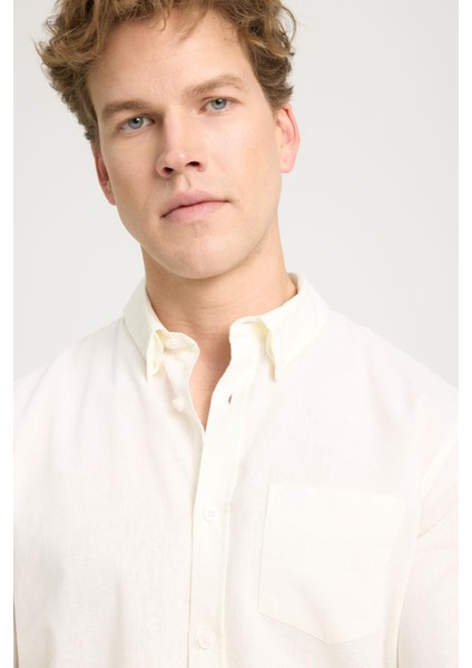 Uzun Kollu Gömlek Worn White modelleri