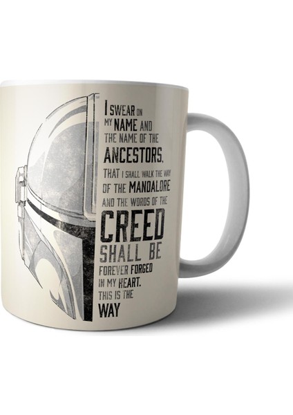 The Mandalorian - Star Wars Kupa Bardak