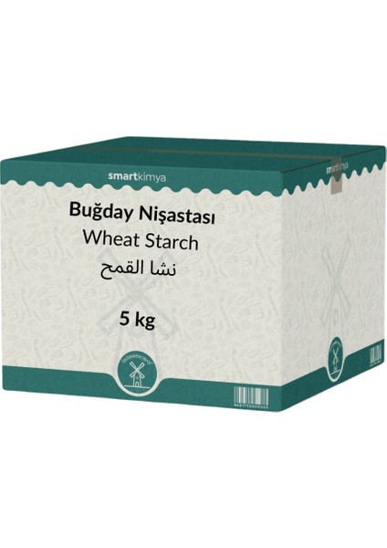 Buğday Nişastası 5 kg