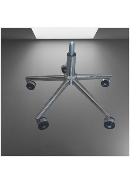 Sandofis Konik Krom Ayak+Oyuncu TEKERİ+100'LÜK Krom Amortisör fiyatları