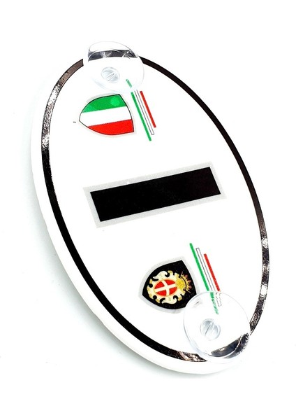 Etiketçilere Özel Oval Italya (I) Cam Süsü Pleksi Vantuzlu Arma (552068665) fiyatları