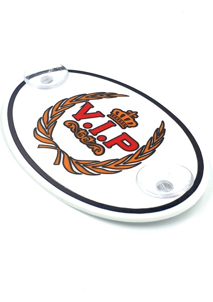 Etiketçilere Özel Vip Pleksi Arma Vantuzlu Arma