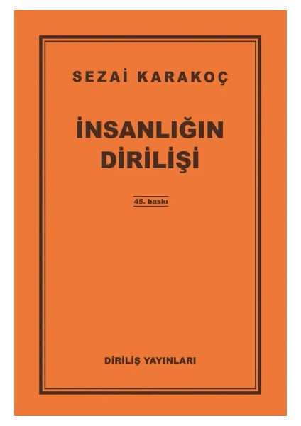 İnsanlığın i - Sezai Karakoç